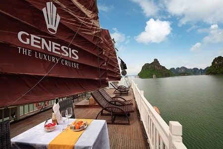 Halong bay day trip on Genesis Cruise
