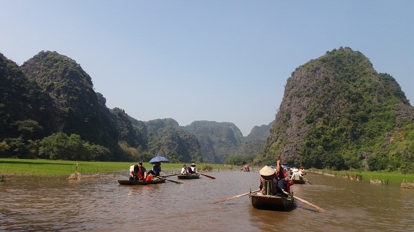 Kong: Skull Island Vietnam Tour to Ninh Binh & Halong bay