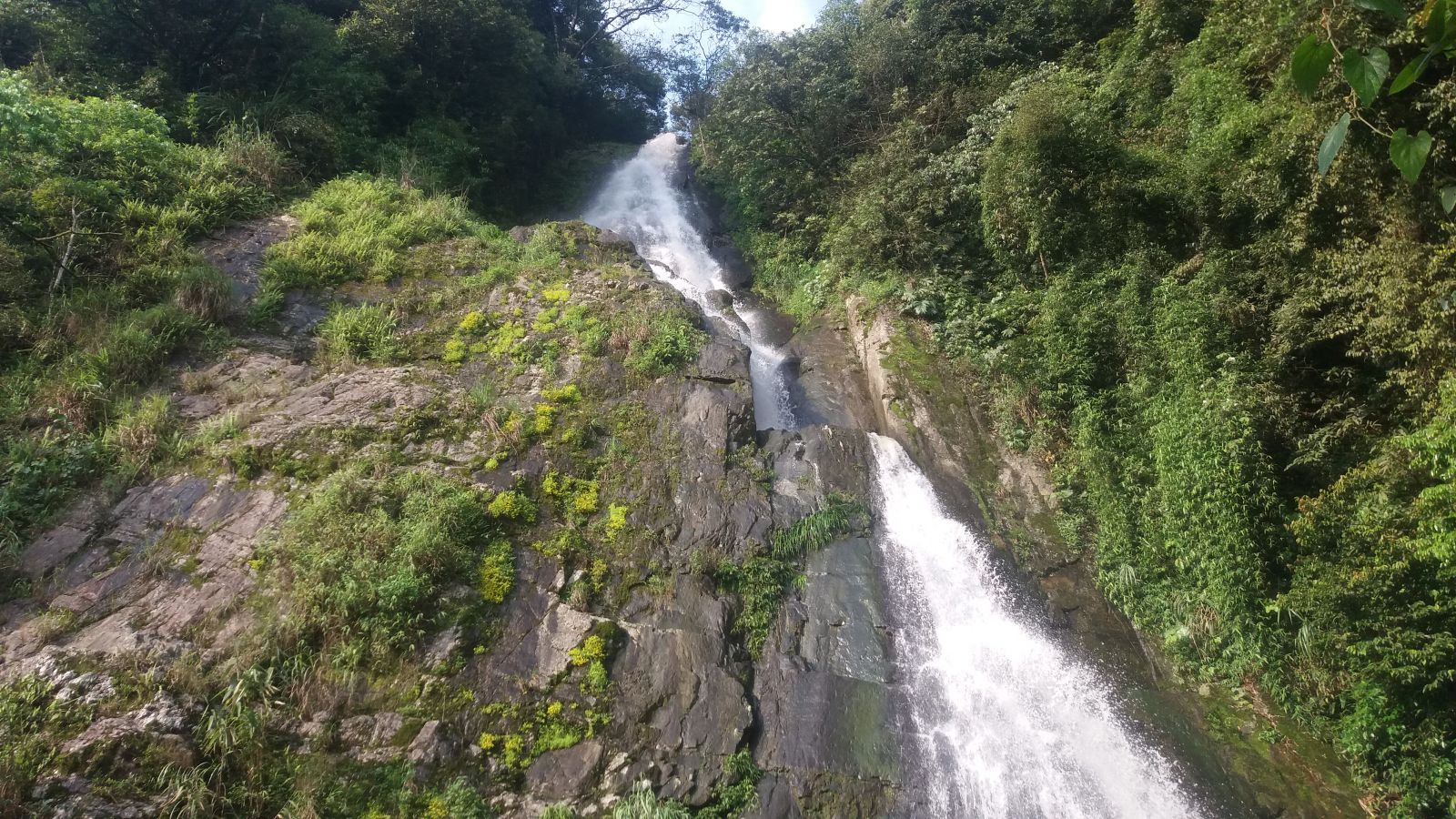 Tam Dao waterfall