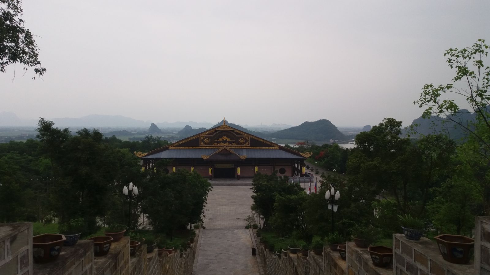 Bai Dinh Pagoda-View meeting room