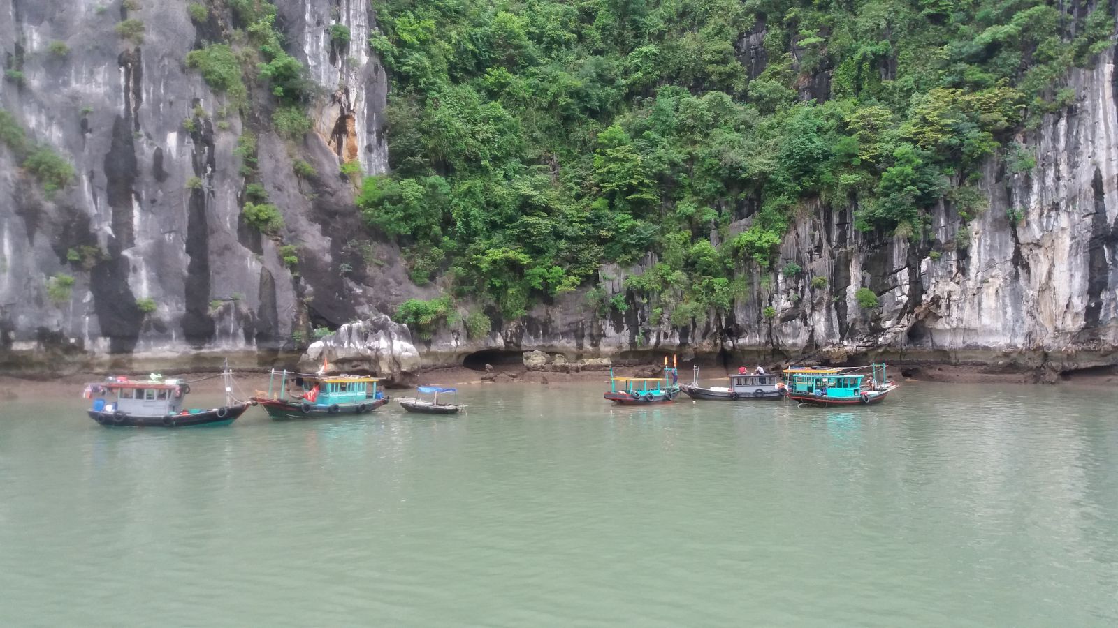 Floating village- Halong bay day cruise