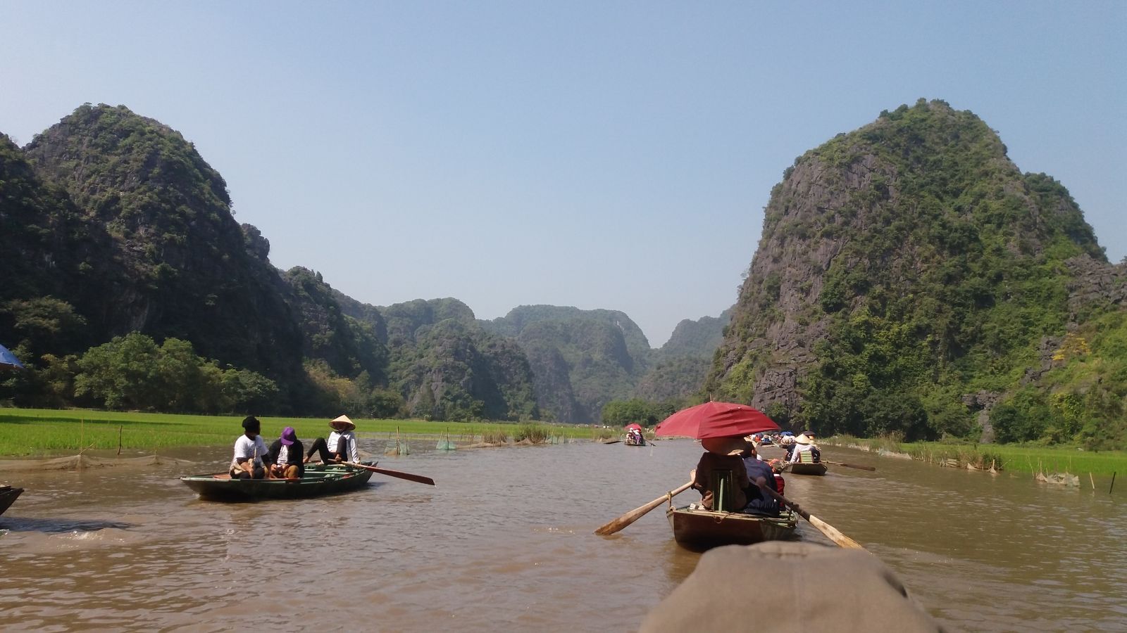 Hoalu Trangan boat tour