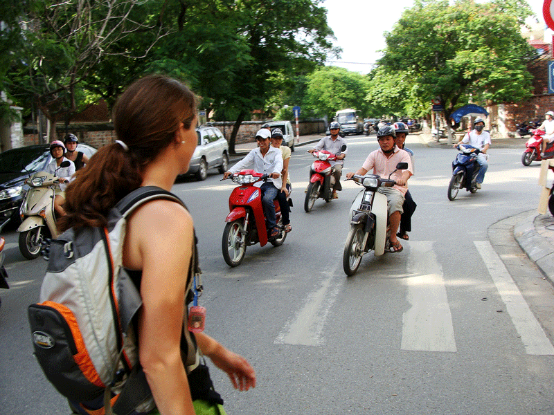 How to Cross Vietnam's Chaotic Streets Safely