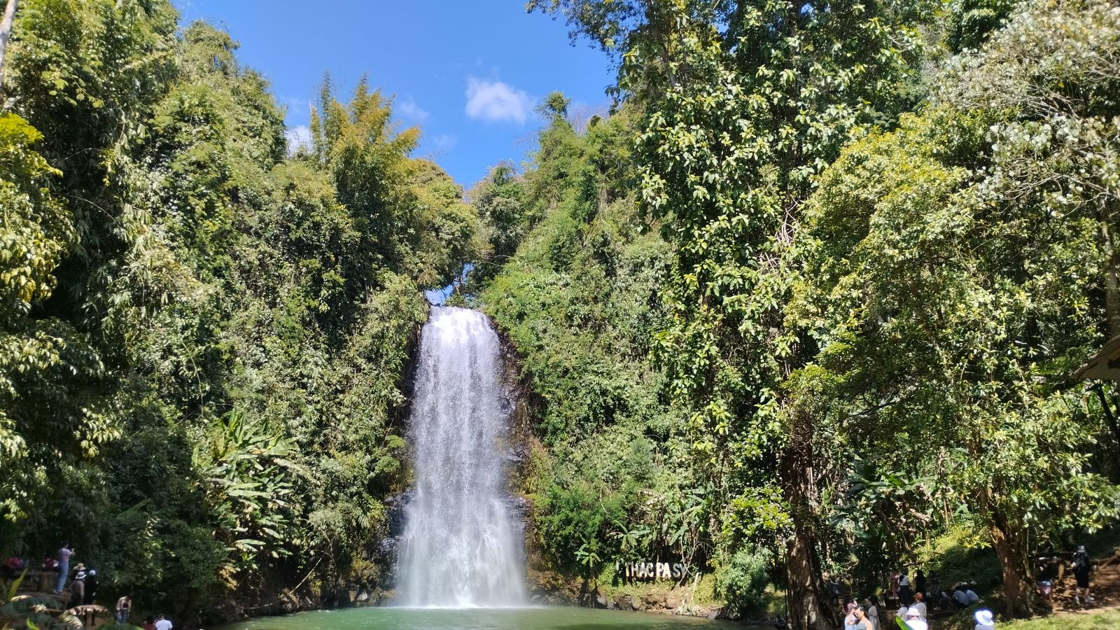 Pa Sy Waterfall - Kong Tum