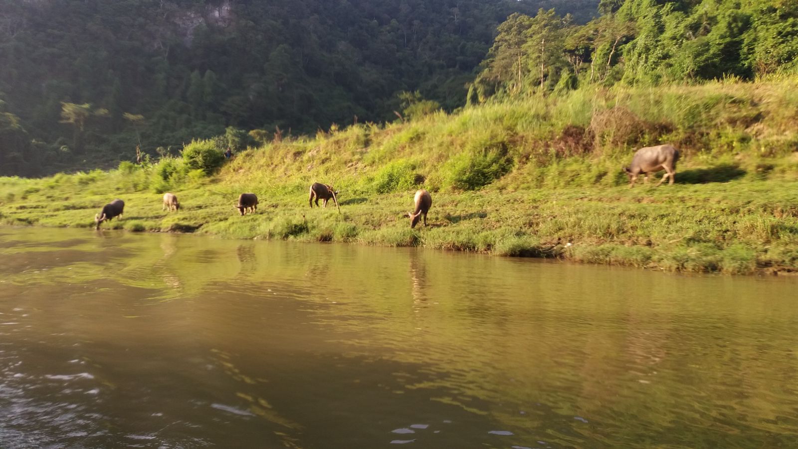 Northeast Vietnam Tour-Nang river