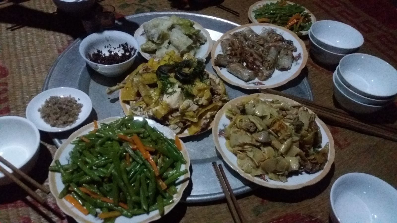 Taboos of local ethnic village in Sapa meals
