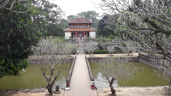 Hue - Minh Mang Tomb