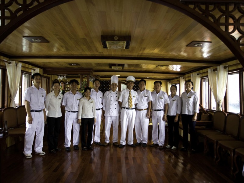 Victory Cruise - Staff