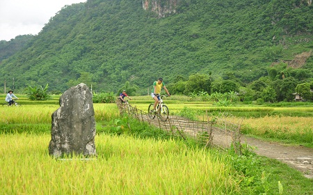 Pu Luong nature reserve - biking