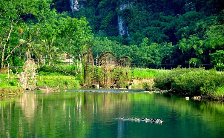 Pu Luong nature reserve tour