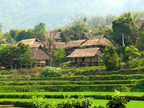 Lac Village, A Place Worth to Visit in Mai Chau Valley