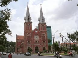 Saigon Notre-Dame Cathedral