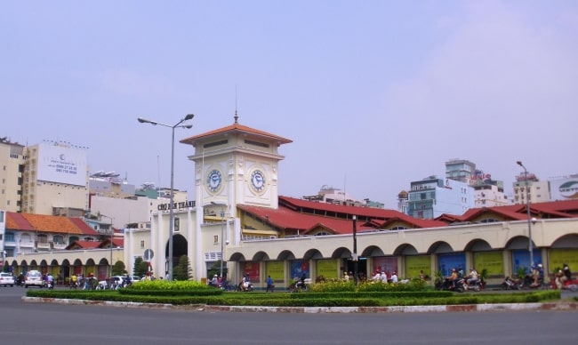 Ben Thanh Market Saigon