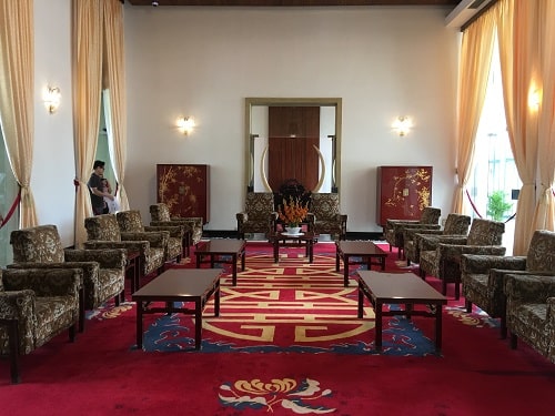 Reunification Palace Ho Chi Minh City