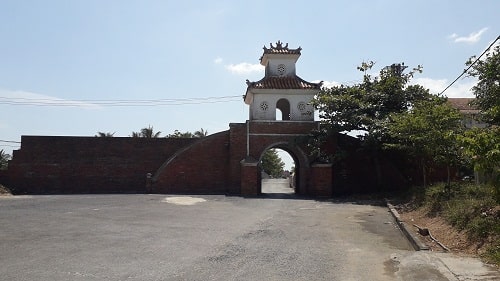 Dong Hoi Citadel – a renown historical site in Quang Binh