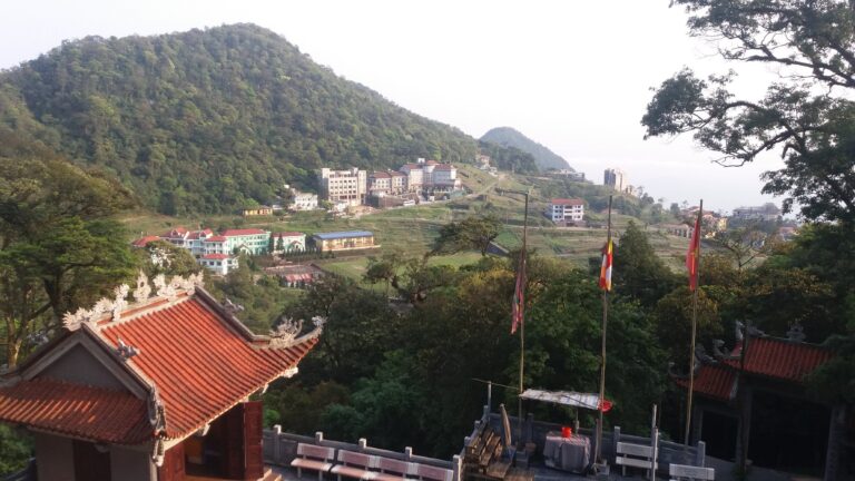 How to get to Tam Dao National Park