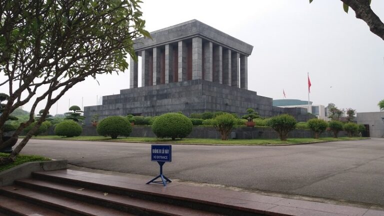 Historical Ba Dinh Square