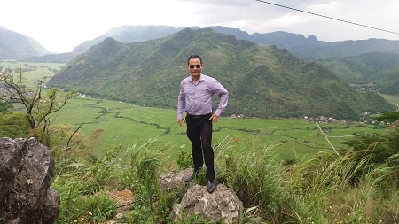 Words from General Manager- Mr Ban