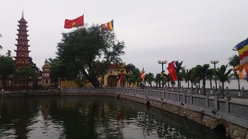 Tran Quoc Pagoda in Hanoi