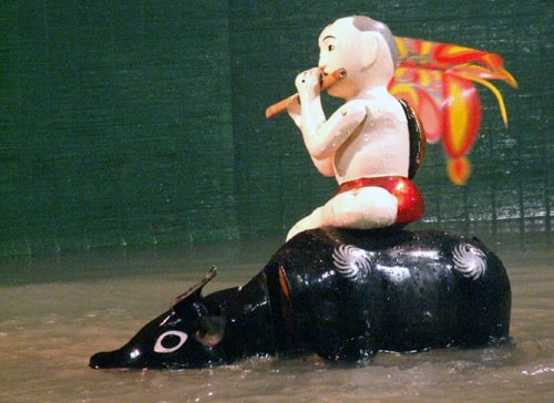 Unique & Interesting Water Puppet Show