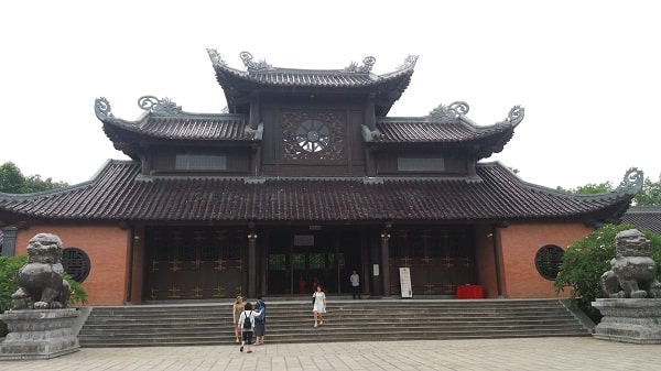 Bai Dinh Pagoda – the biggest temple  in ASEAN