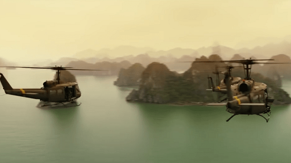 Vietnam beautiful destinations on Kong Skull Island Movie
