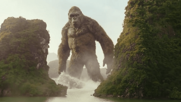 Exotic Vietnam destinations were filmed on Kong Skull Island