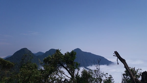 Car hire Hanoi to Tam Dao national park