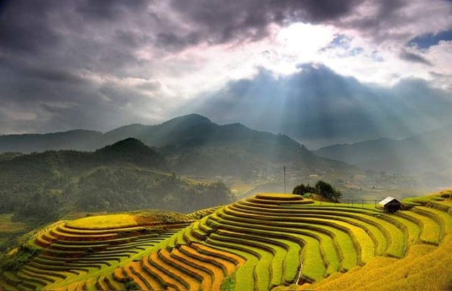 Mu Cang Chai – the land of most breathtaking terraced rice fields