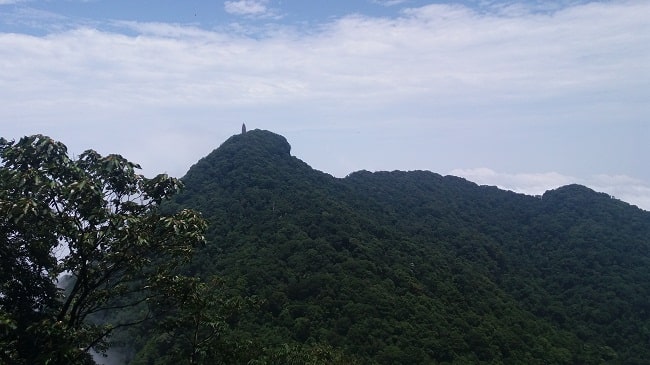 Car hire Hanoi to Ba Vi national park