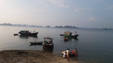 How to get to Quan Lan island from Hanoi capital