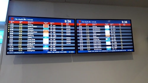Important guidance on Hanoi airport pick-up for our clients