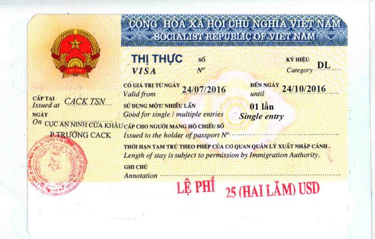 A Detailed Guide to Get an E-Visa to Vietnam