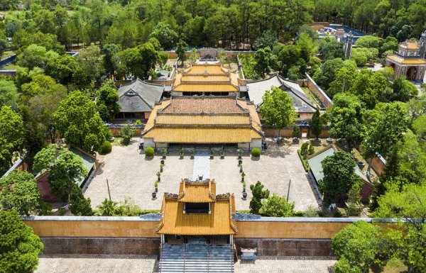The complex of Hue monuments – the first world UNESCO cultural heritage site in Vietnam