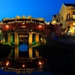 Hoi An Ancient Town, a famous UNESCO world cultural heritage site of Vietnam