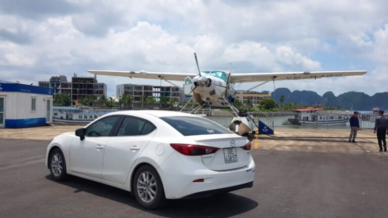 Any Airports Near Halong Bay & Proper Transfers to Halong bay