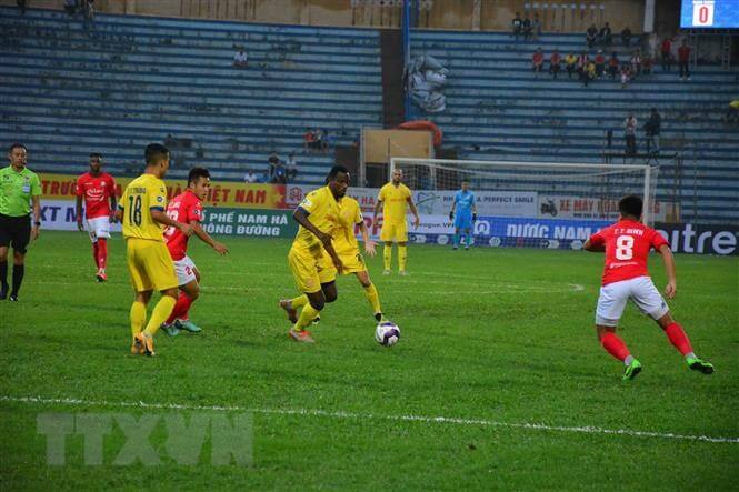 SEA Games men football group B will be competed at Thien Truong Stadium in Nam Dinh province