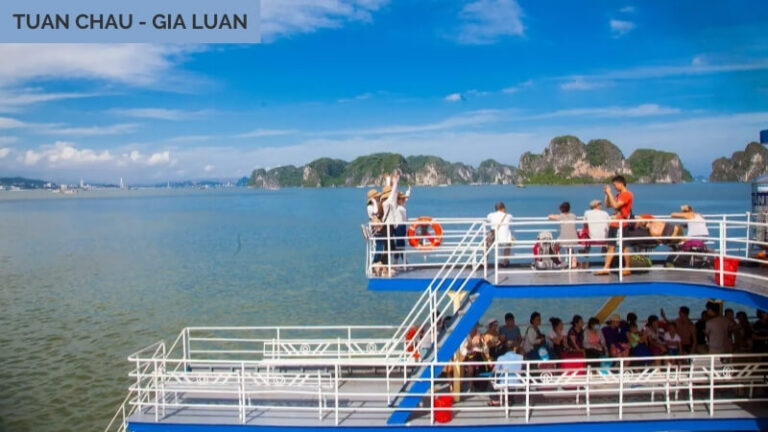 Tuan Chau Ferry – the authentic way to reach Cat Ba island from Halong city
