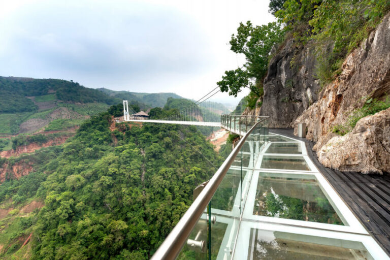 Floating Above the Moc Chau Plateau: My Unforgettable Visit to the Moc Chau Glass Bridge