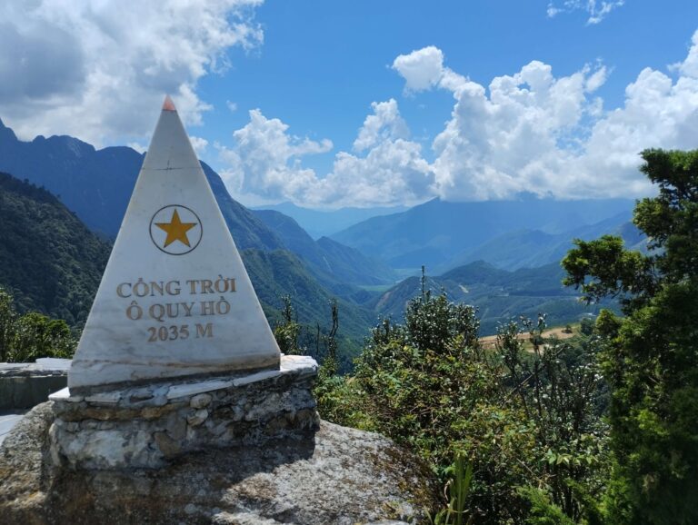 Ascending to Heaven: My Memorable Experience at Tram Ton Heaven Gate in Sapa, Vietnam