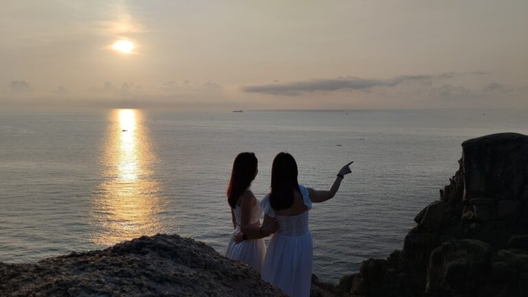 Discover Mui Dien Cape: the Easternmost Point of Vietnam for a Breathtaking Sunrise Experience