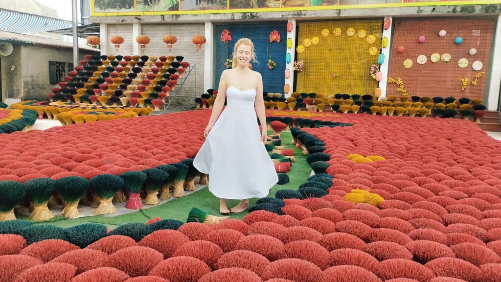 Step into Tradition: Half-Day Trip to Quang Phu Cau Incense Village