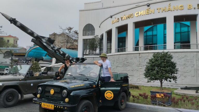 B52 Victory Museum :  The Place Affirming the Intelligence and Heroic Spirit of Vietnam