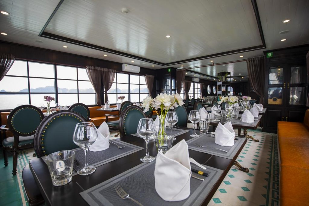Bai Tu Long Bay Day Cruise on La Muse: A Peaceful Escape into Untouched Nature