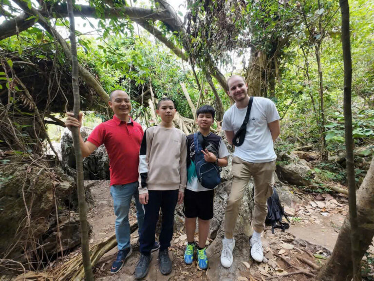 2-Day Cat Ba Island Adventure: A Journey with My Friend and Our Sons