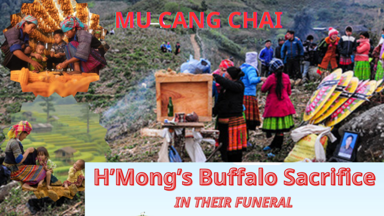 Funeral Customs of HMong People in Mu Cang Chai