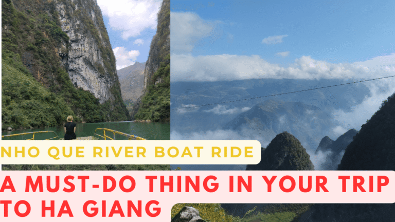 Scenic Boat Ride on Nho Que River : A Great Way to Admire Tu San Canyon & Ma Pi Leng Pass Ha Giang