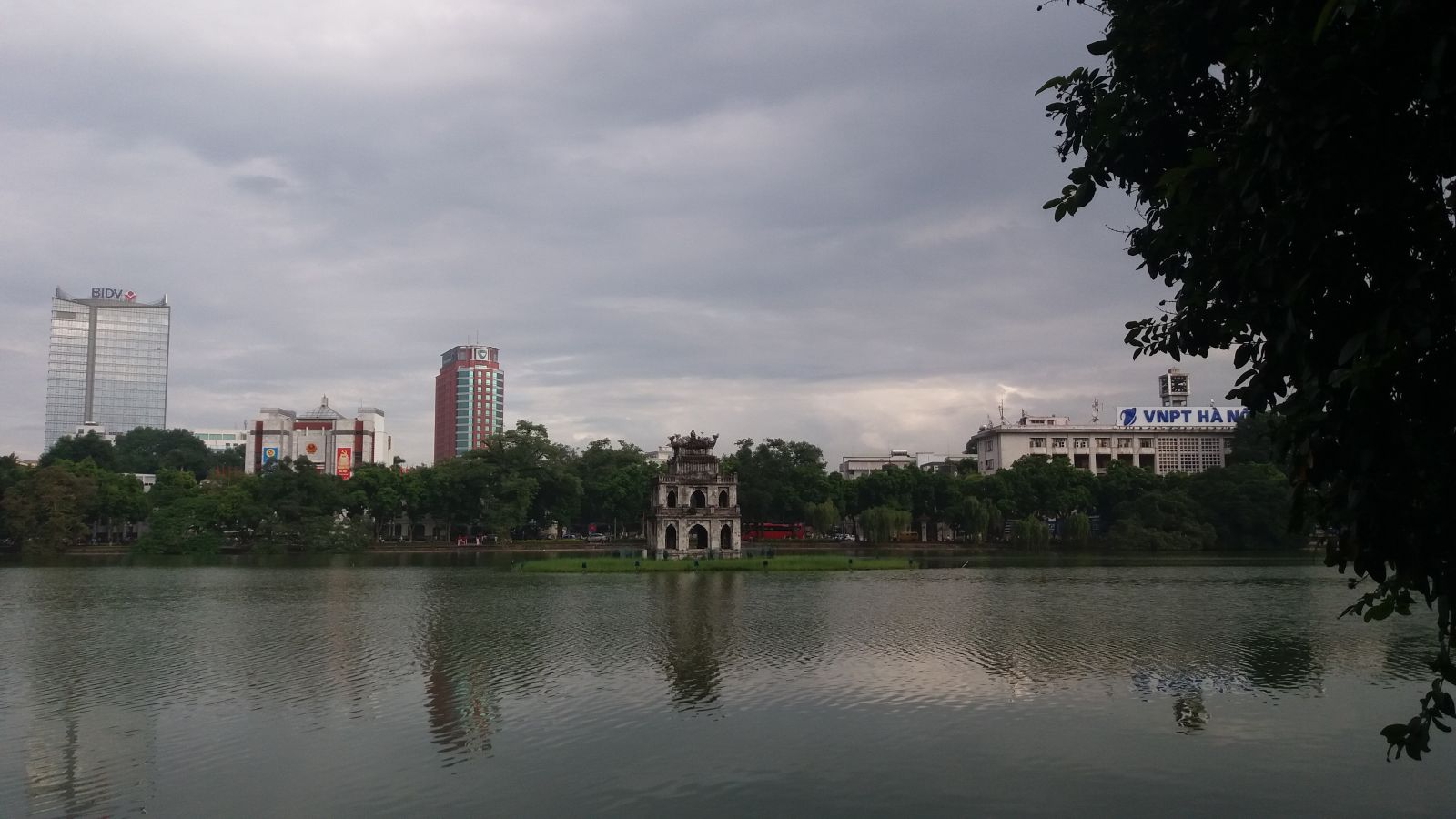 Hoan iem Lake, Hanoi