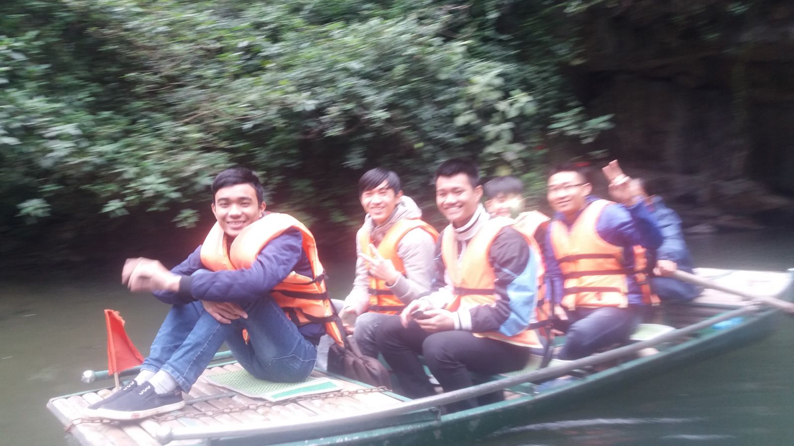 Tam Coc - Bic Dong boat trip