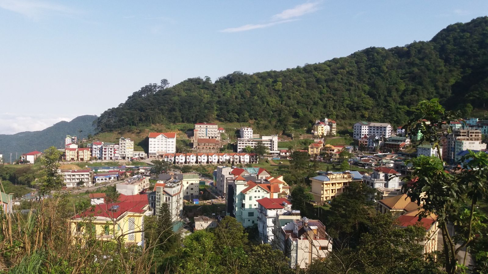 Tam Dao town